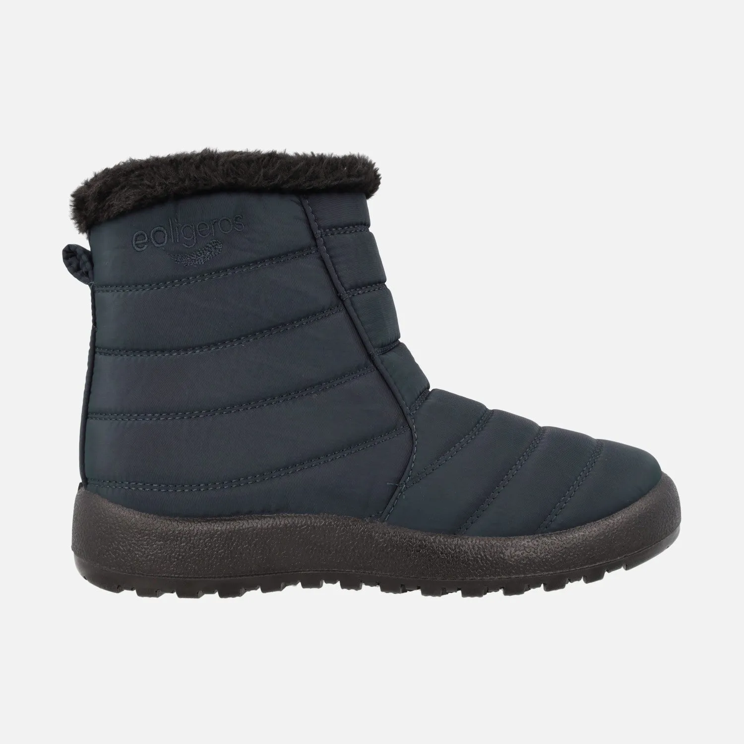 Botas Filomena para mujer en tejido Waterproof con forro cálido