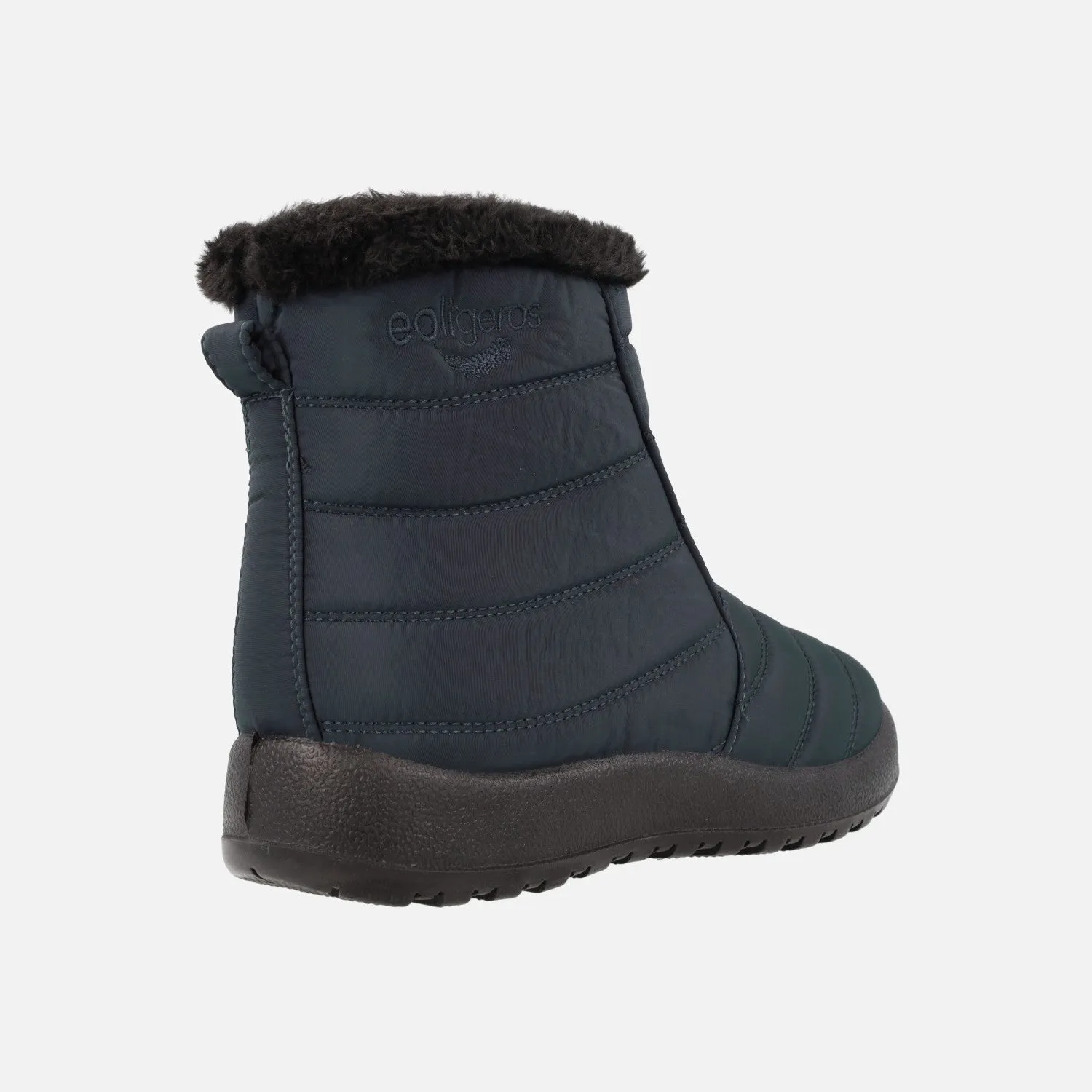 Botas Filomena para mujer en tejido Waterproof con forro cálido