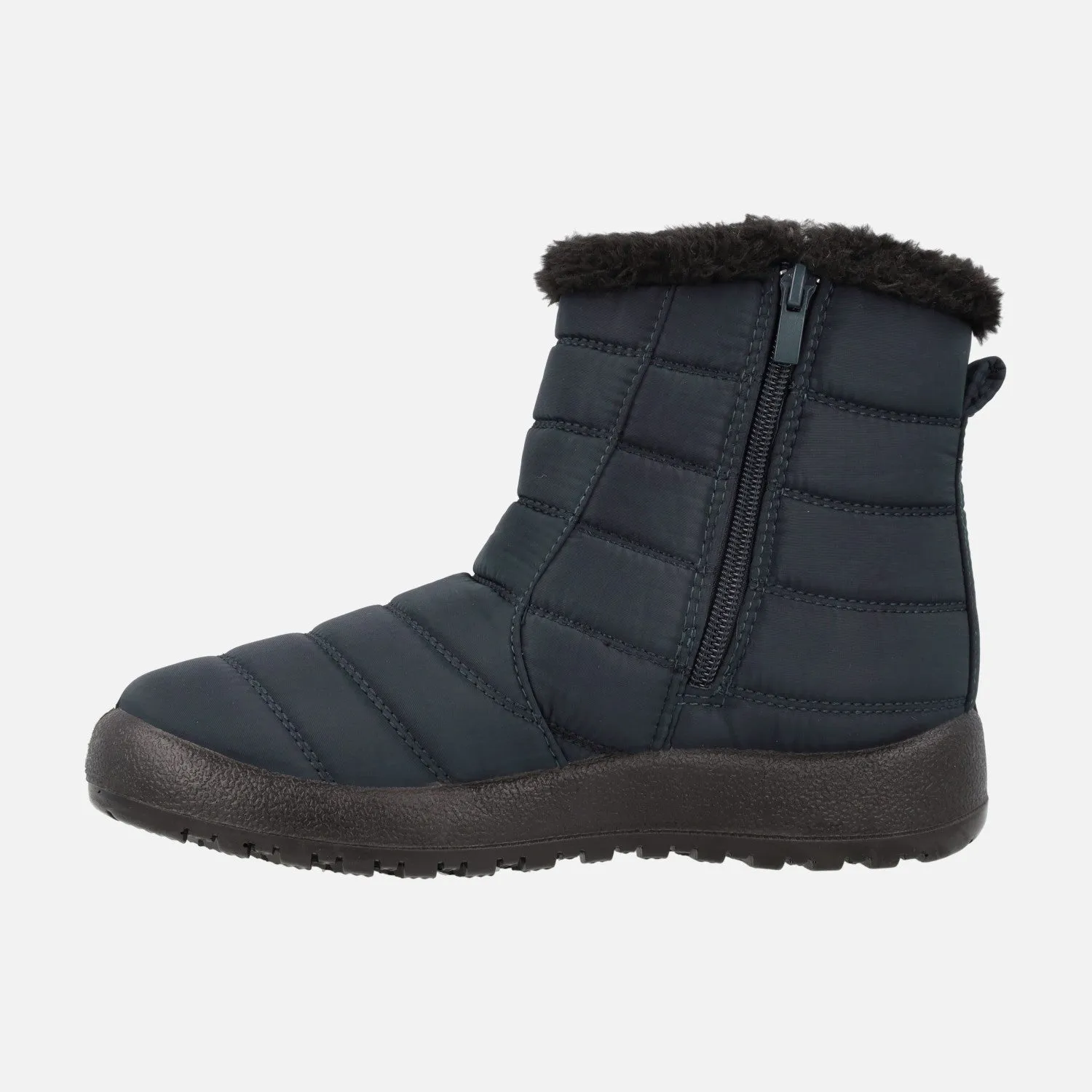 Botas Filomena para mujer en tejido Waterproof con forro cálido