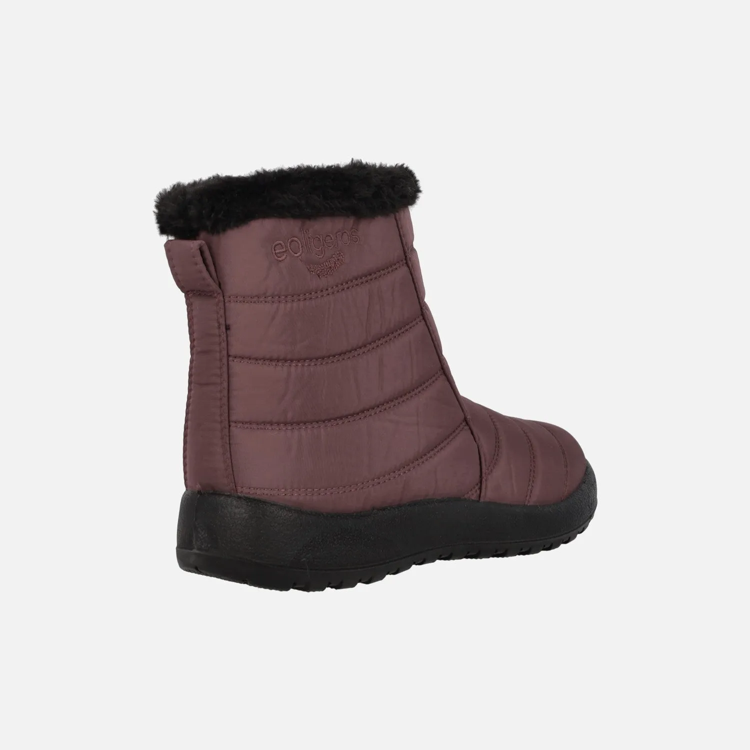 Botas Filomena para mujer en tejido Waterproof con forro cálido