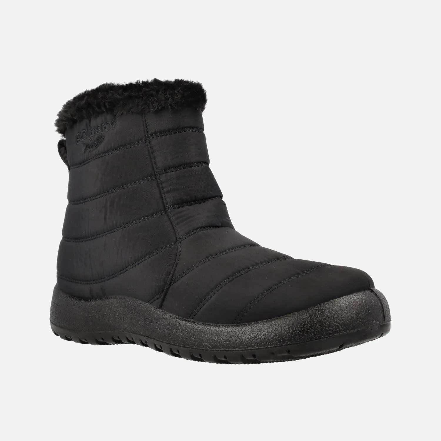 Botas Filomena para mujer en tejido Waterproof con forro cálido