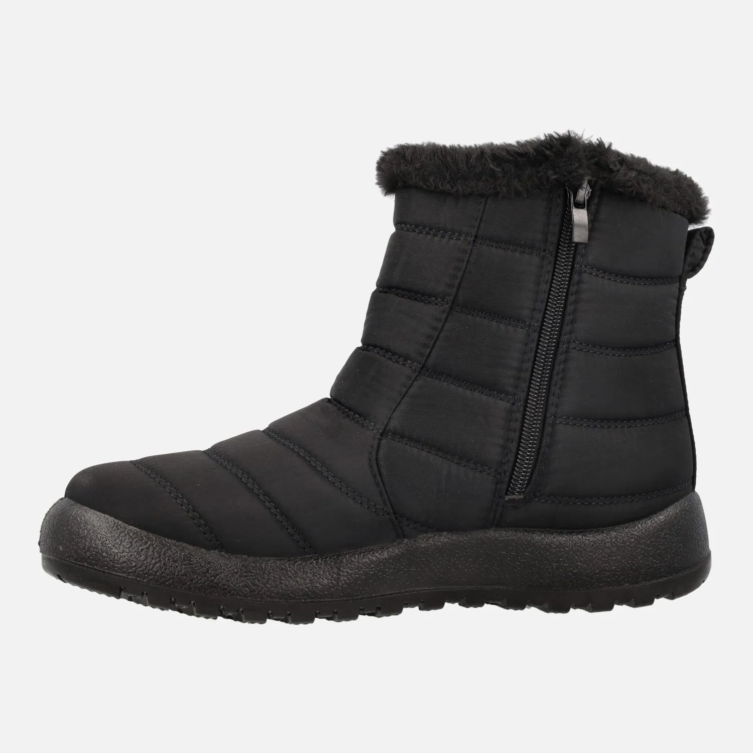 Botas Filomena para mujer en tejido Waterproof con forro cálido