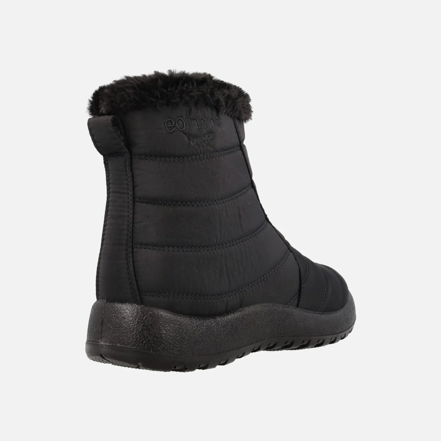 Botas Filomena para mujer en tejido Waterproof con forro cálido