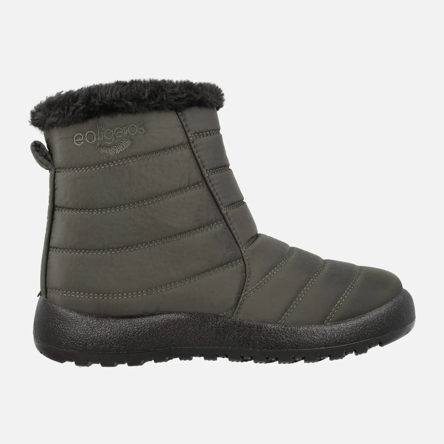 Botas Filomena para mujer en tejido Waterproof con forro cálido