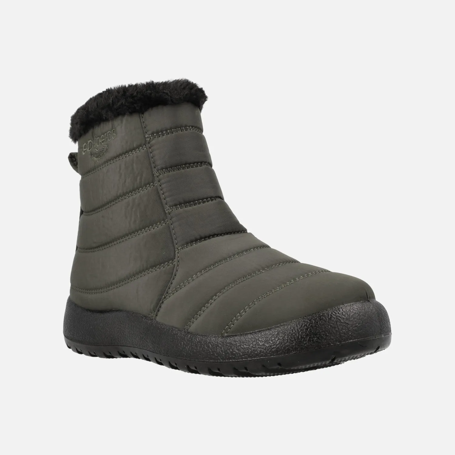 Botas Filomena para mujer en tejido Waterproof con forro cálido