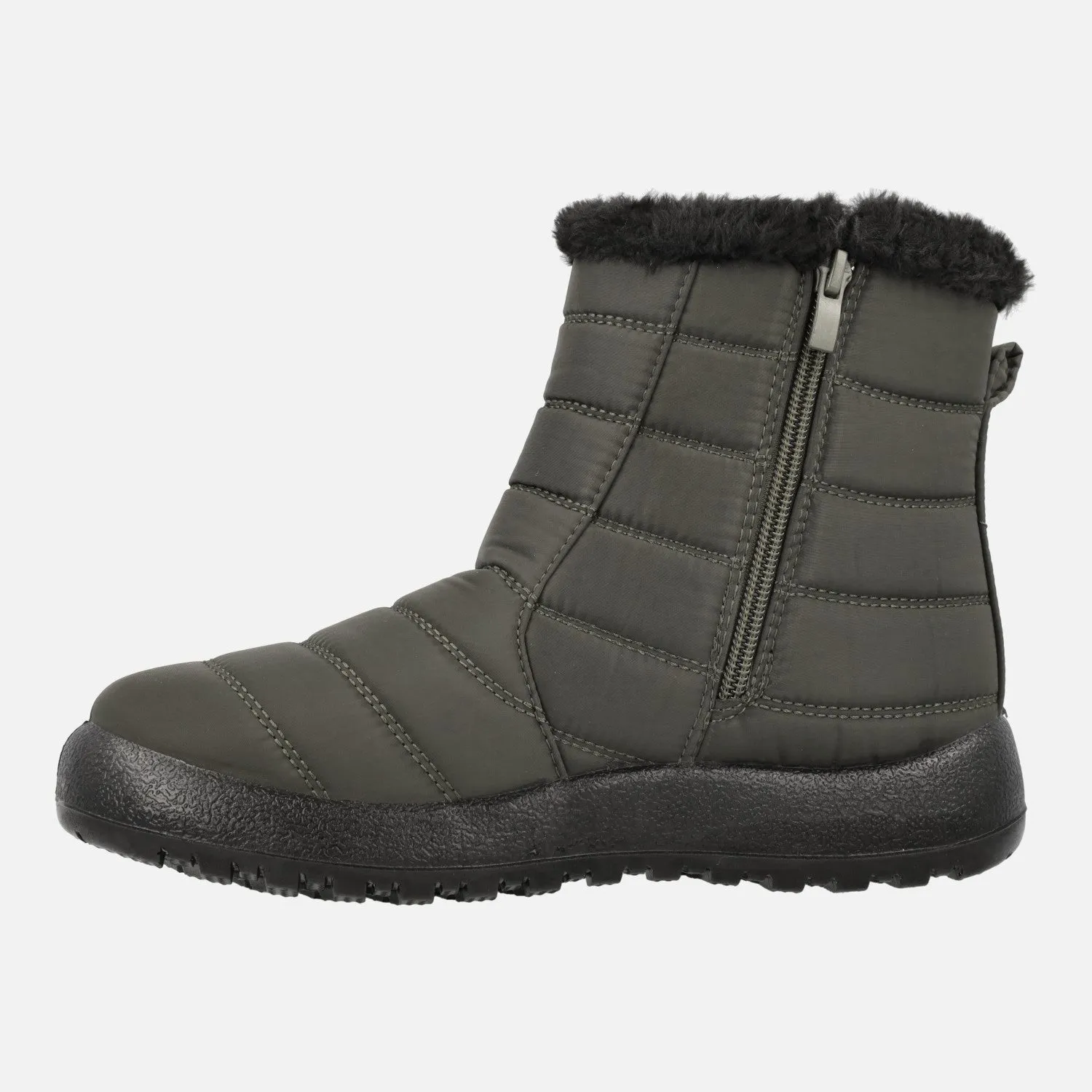 Botas Filomena para mujer en tejido Waterproof con forro cálido