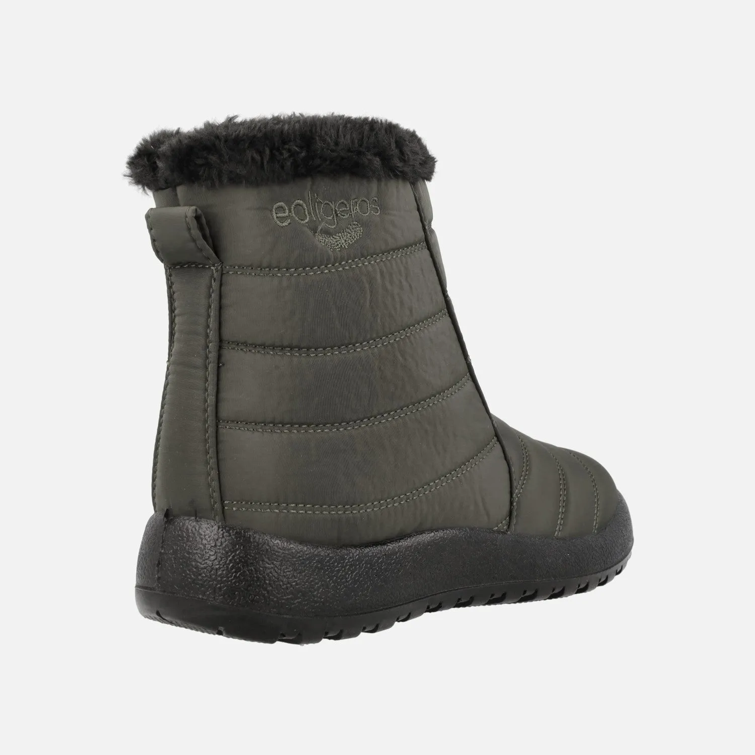 Botas Filomena para mujer en tejido Waterproof con forro cálido