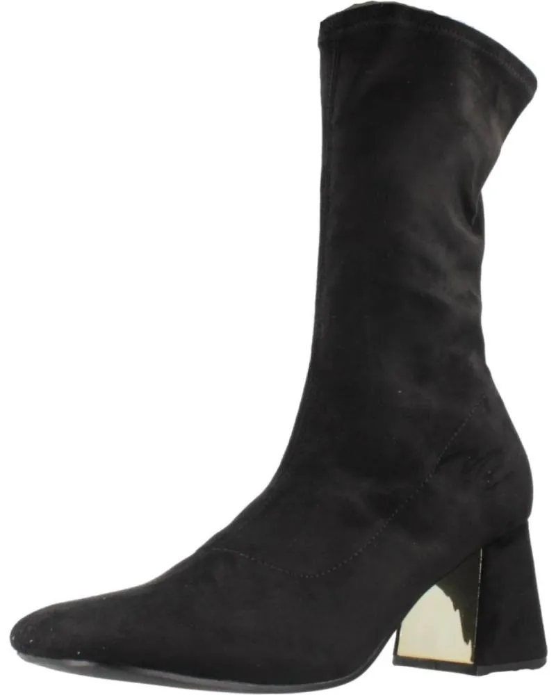 Botas LA STRADA  de Mujer BOTAS MUJER MODELO 2100067S COLOR NEGRO  BLACK