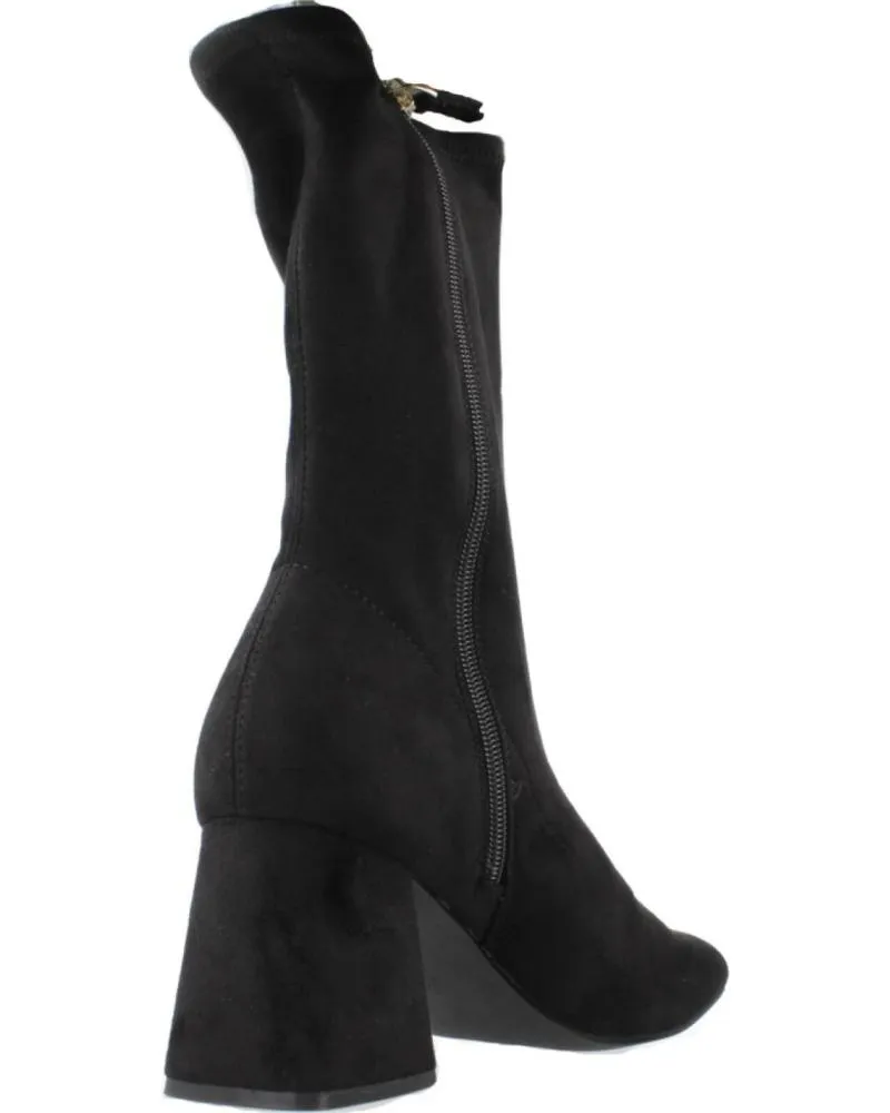 Botas LA STRADA  de Mujer BOTAS MUJER MODELO 2100067S COLOR NEGRO  BLACK