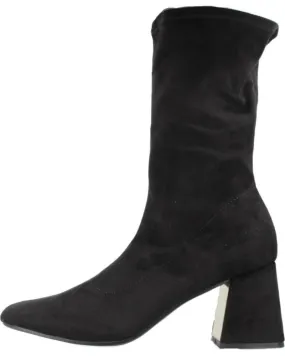 Botas LA STRADA  de Mujer BOTAS MUJER MODELO 2100067S COLOR NEGRO  BLACK