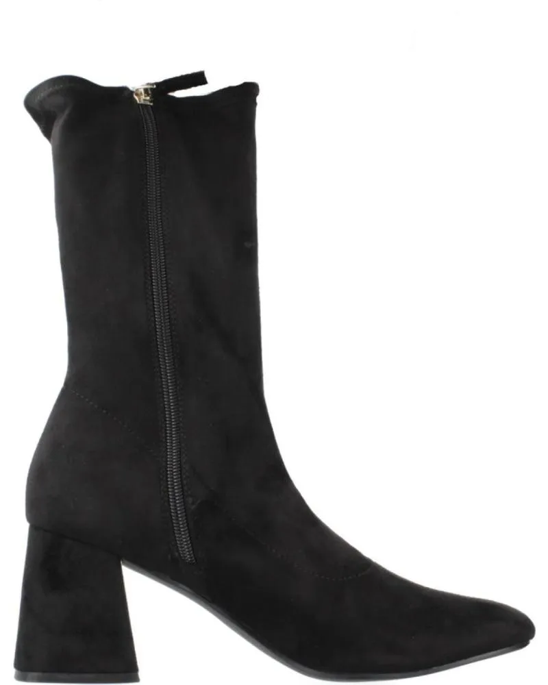 Botas LA STRADA  de Mujer BOTAS MUJER MODELO 2100067S COLOR NEGRO  BLACK