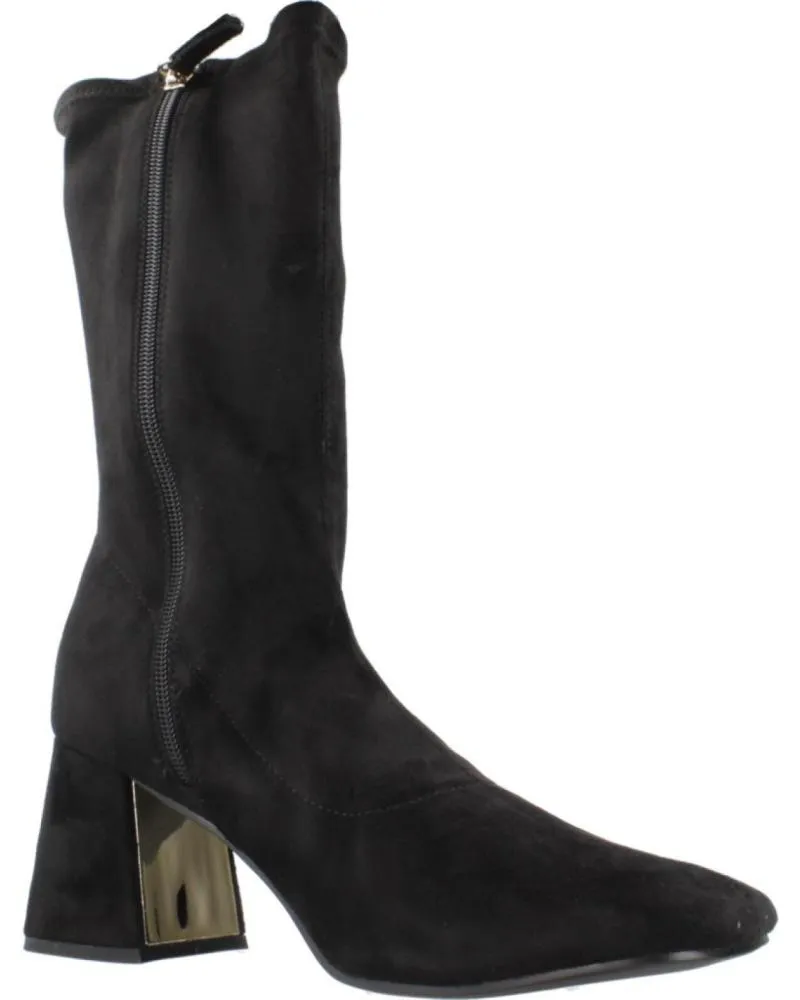 Botas LA STRADA  de Mujer BOTAS MUJER MODELO 2100067S COLOR NEGRO  BLACK