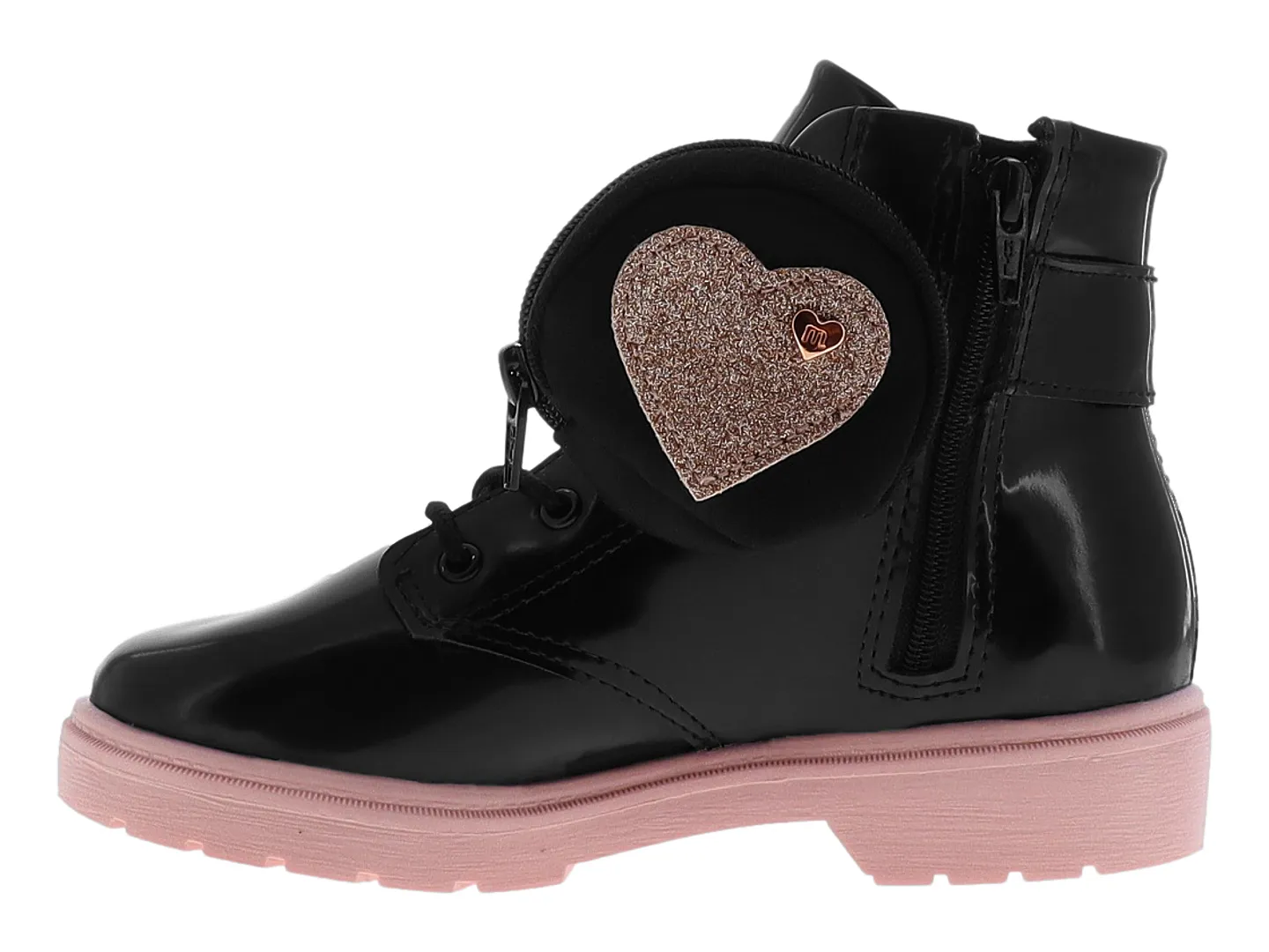 Botas Molekinha 2164 Negro Para Niña