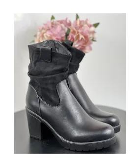 BOTIN CAÑA BAJA BLACK