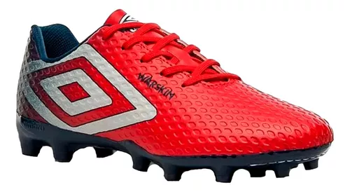 Botin Umbro Warskin Rojo Fg Futbol Hombre Campo Empo