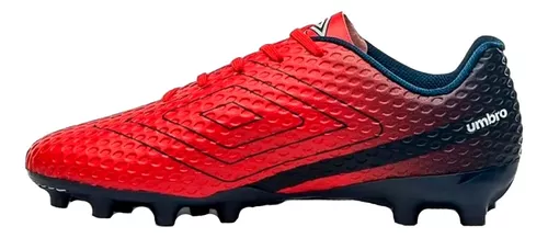 Botin Umbro Warskin Rojo Fg Futbol Hombre Campo Empo