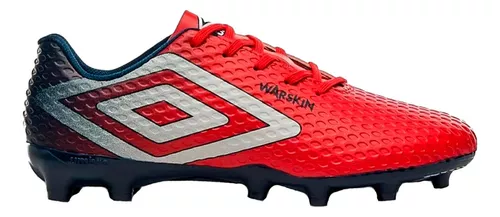 Botin Umbro Warskin Rojo Fg Futbol Hombre Campo Empo