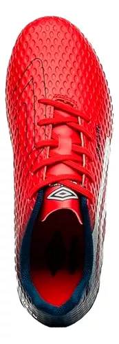 Botin Umbro Warskin Rojo Fg Futbol Hombre Campo Empo