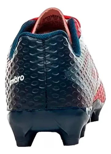 Botin Umbro Warskin Rojo Fg Futbol Hombre Campo Empo