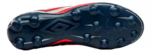 Botin Umbro Warskin Rojo Fg Futbol Hombre Campo Empo