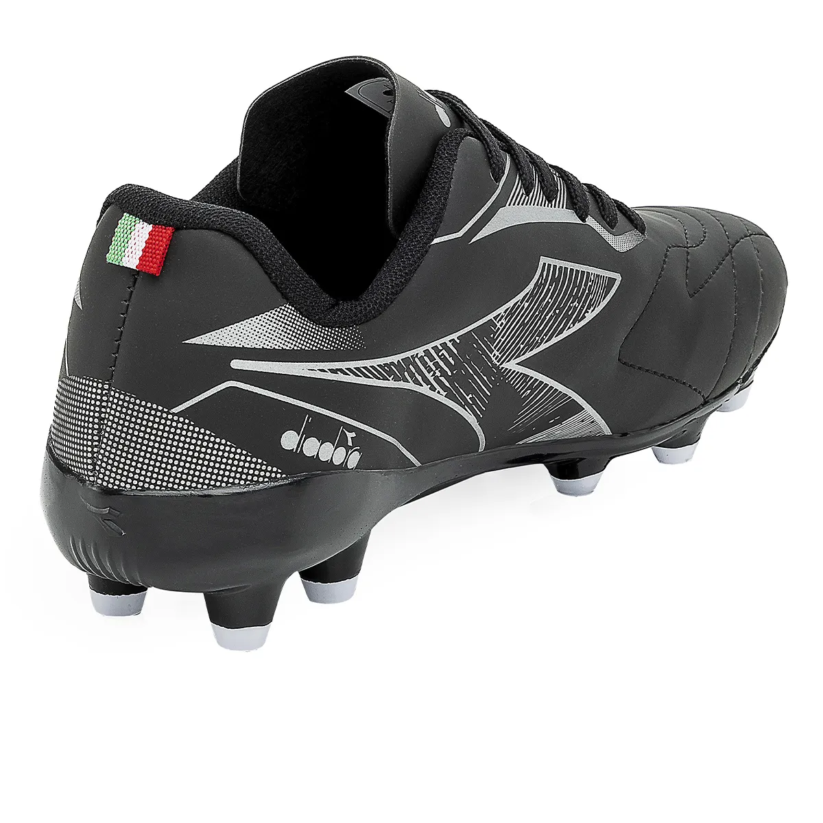 Botines De Futbol Diadora Torneo Campo FG Negro