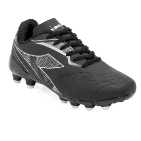 Botines De Futbol Diadora Torneo Campo FG Negro