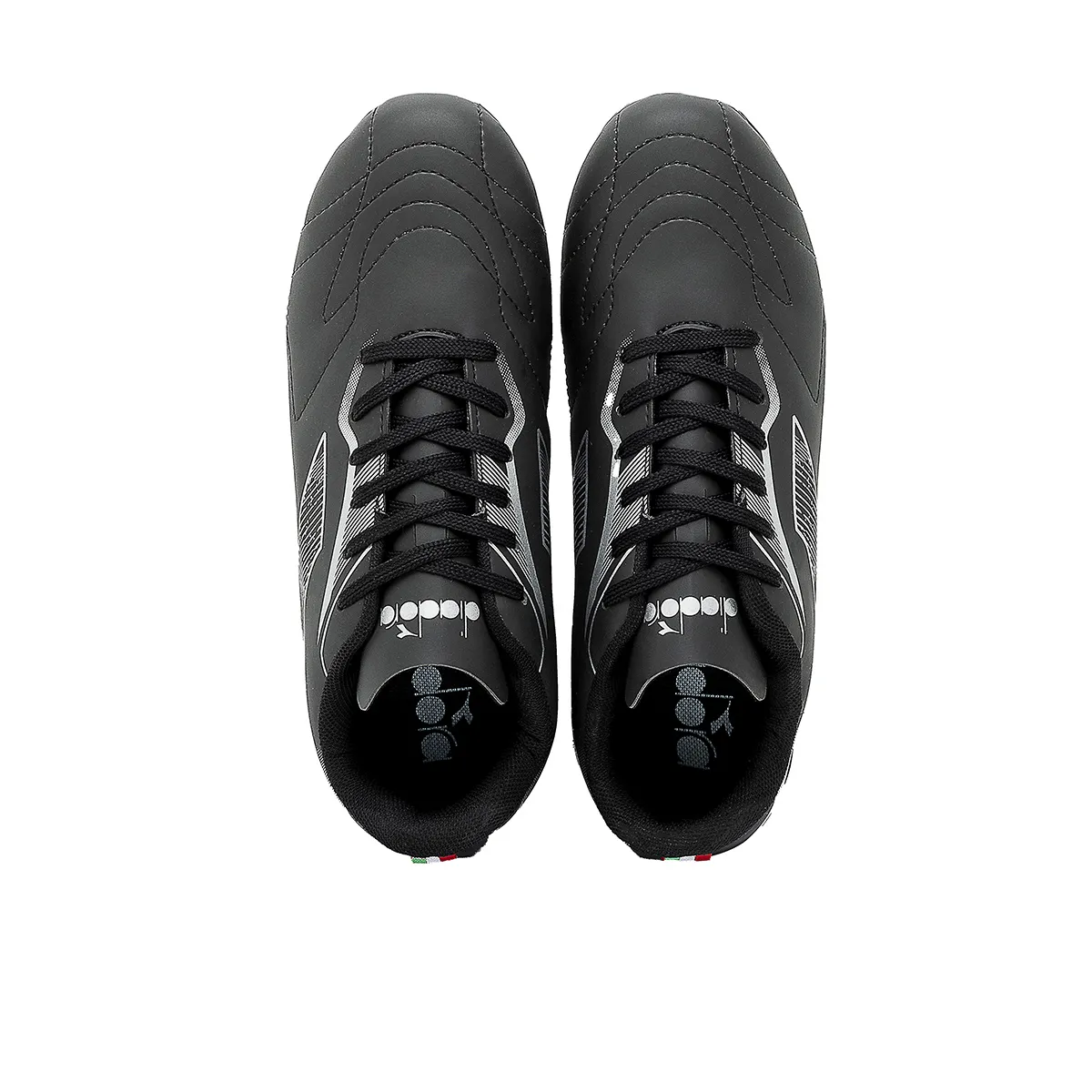 Botines De Futbol Diadora Torneo Campo FG Negro