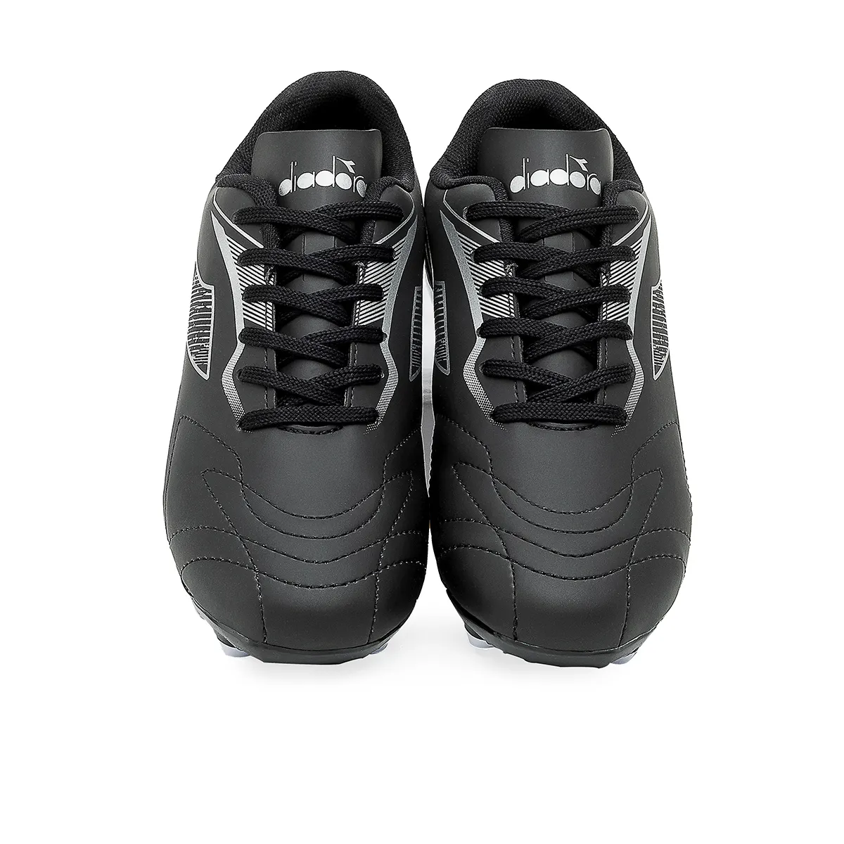 Botines De Futbol Diadora Torneo Campo FG Negro