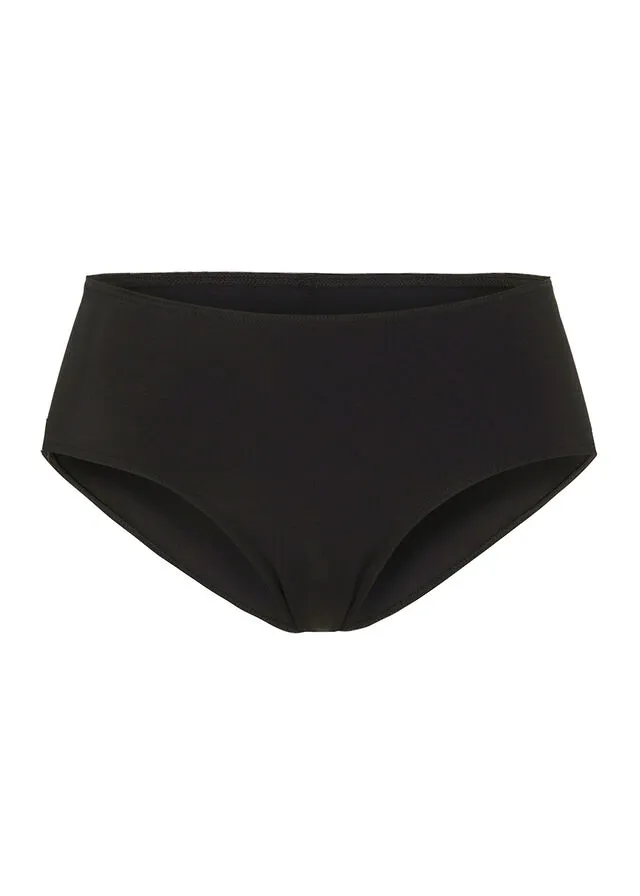 Braga de bikini de poliamida reciclada Negro