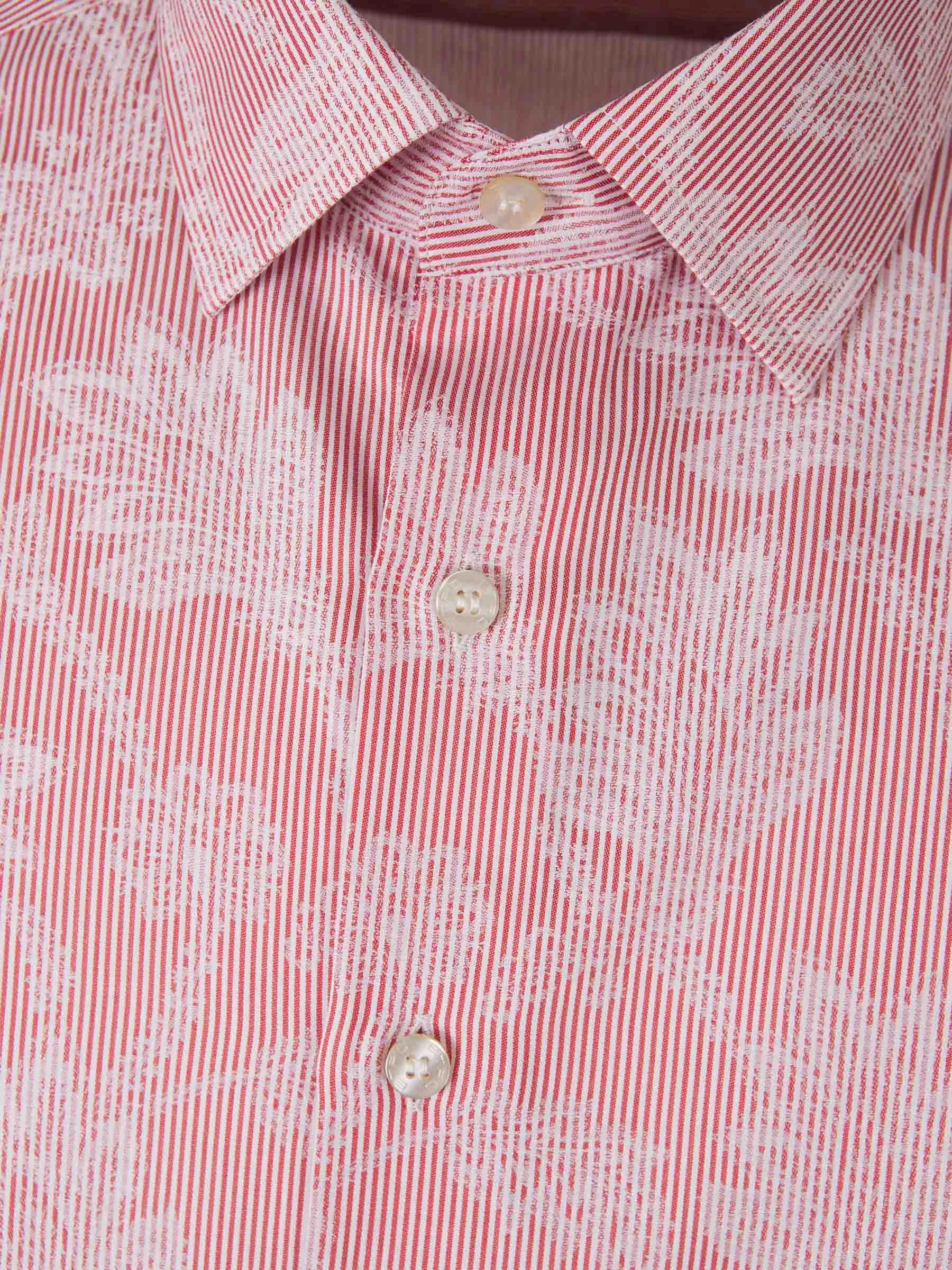 Camisa de Algodón Estampada