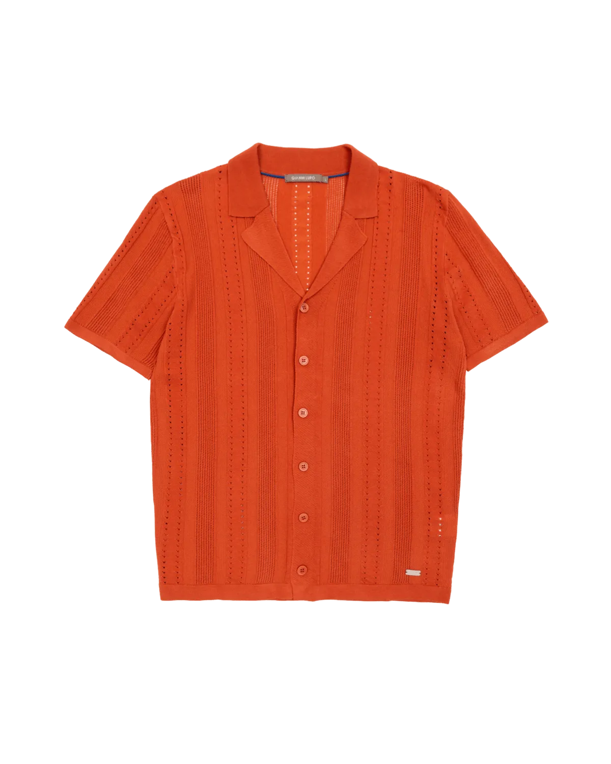 Camisa Gianni Lupo GL33763 Rust