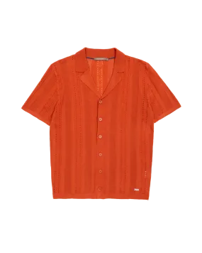 Camisa Gianni Lupo GL33763 Rust