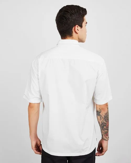 Camisa Hombre Hiuga Blanco