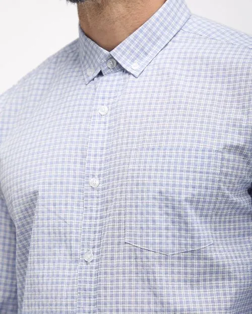 Camisa Hombre Piedro Celeste Dusk