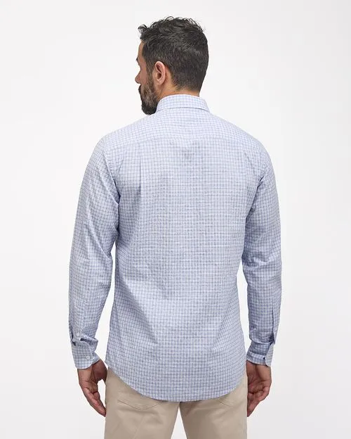 Camisa Hombre Piedro Celeste Dusk