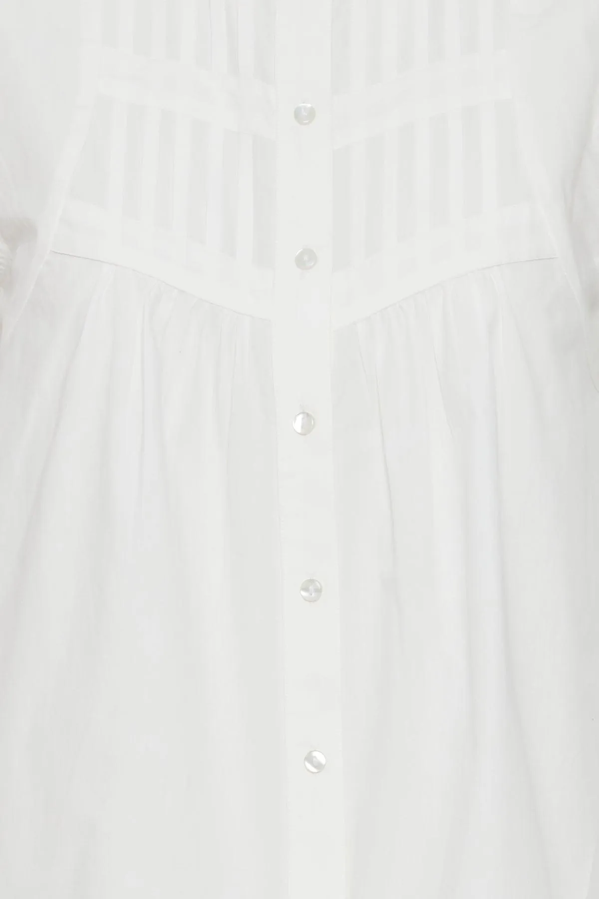 Camisa ICHI Fivaro Blanc de Blanc