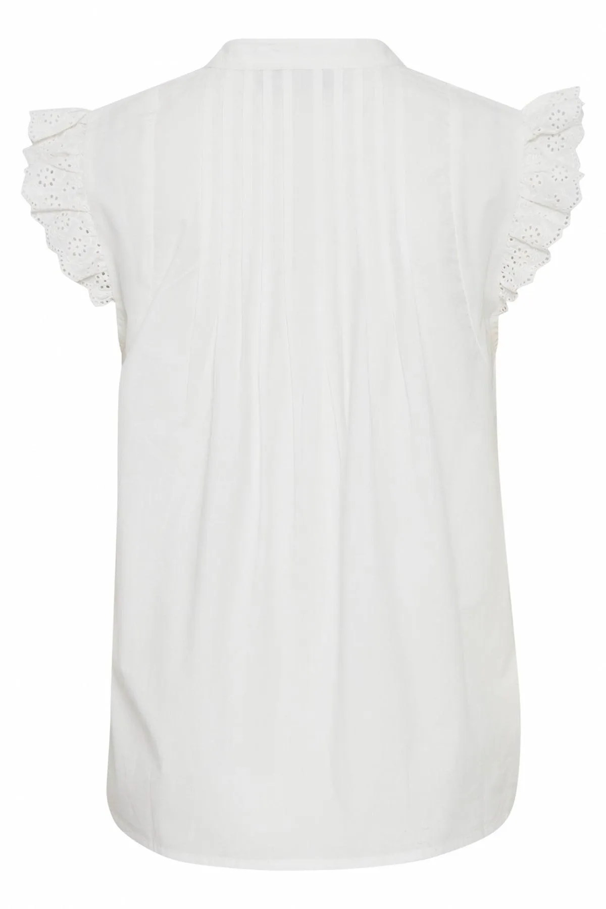 Camisa ICHI Fivaro Blanc de Blanc