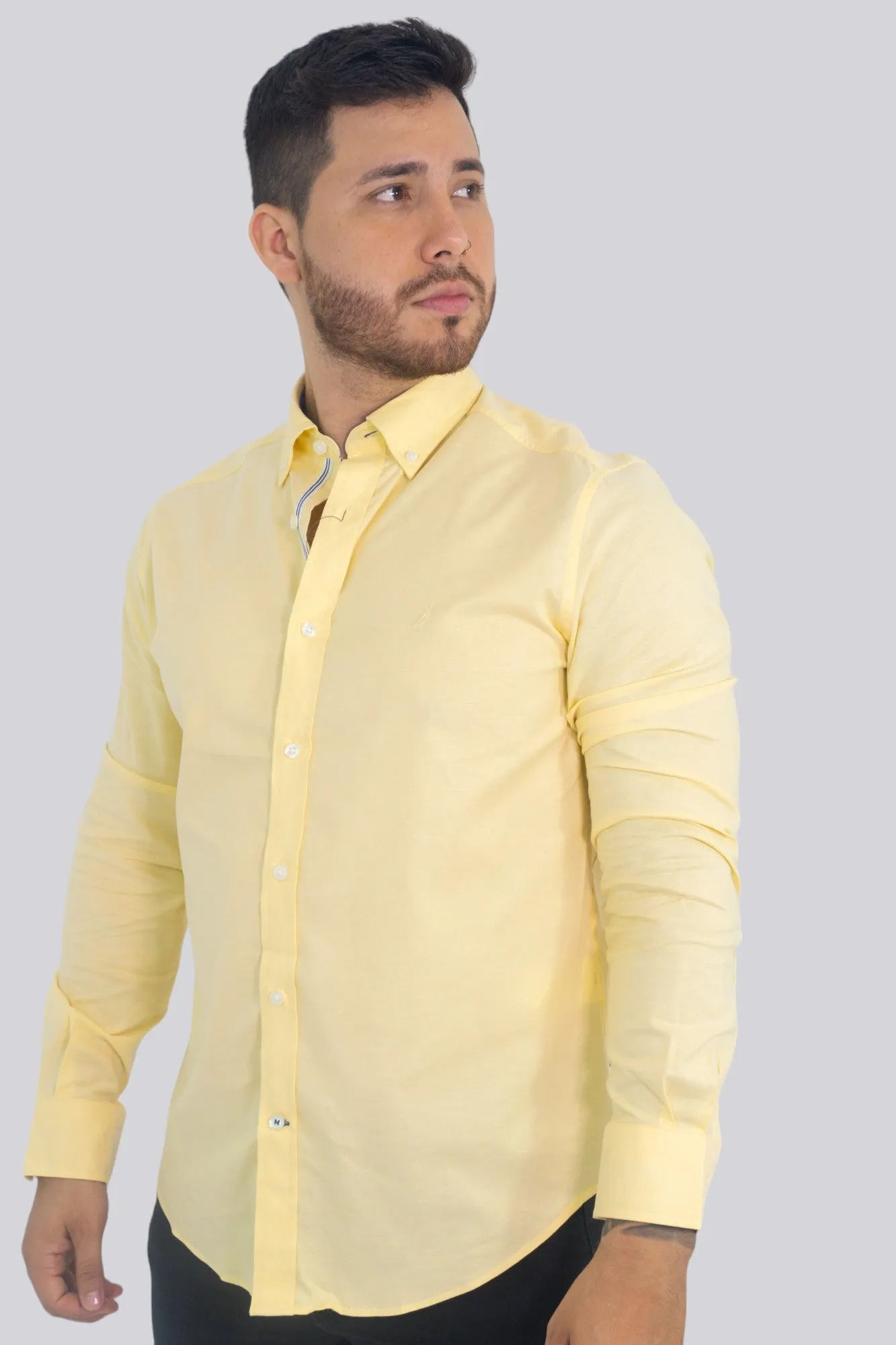 Camisa Nautica Yellow