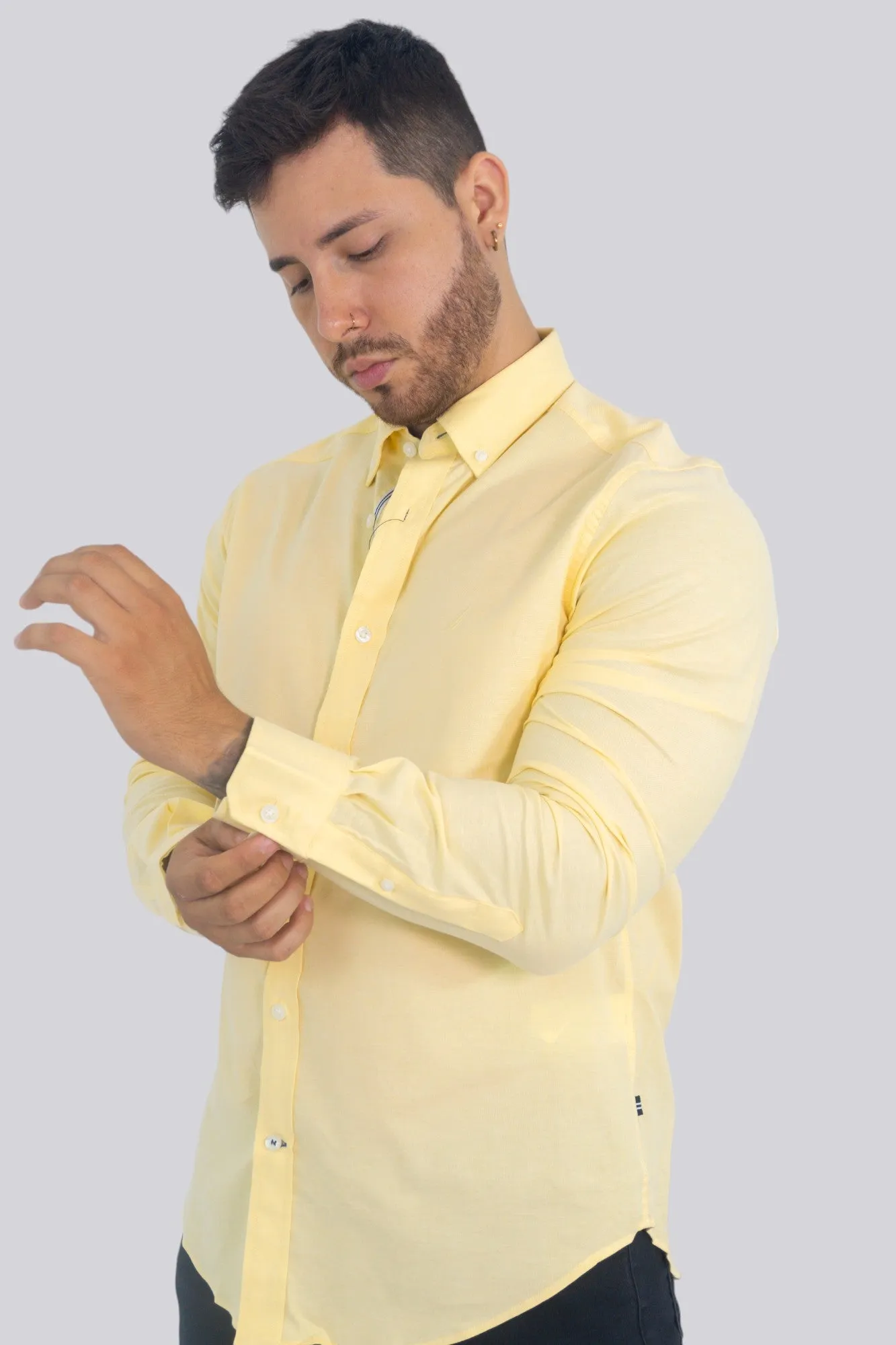 Camisa Nautica Yellow