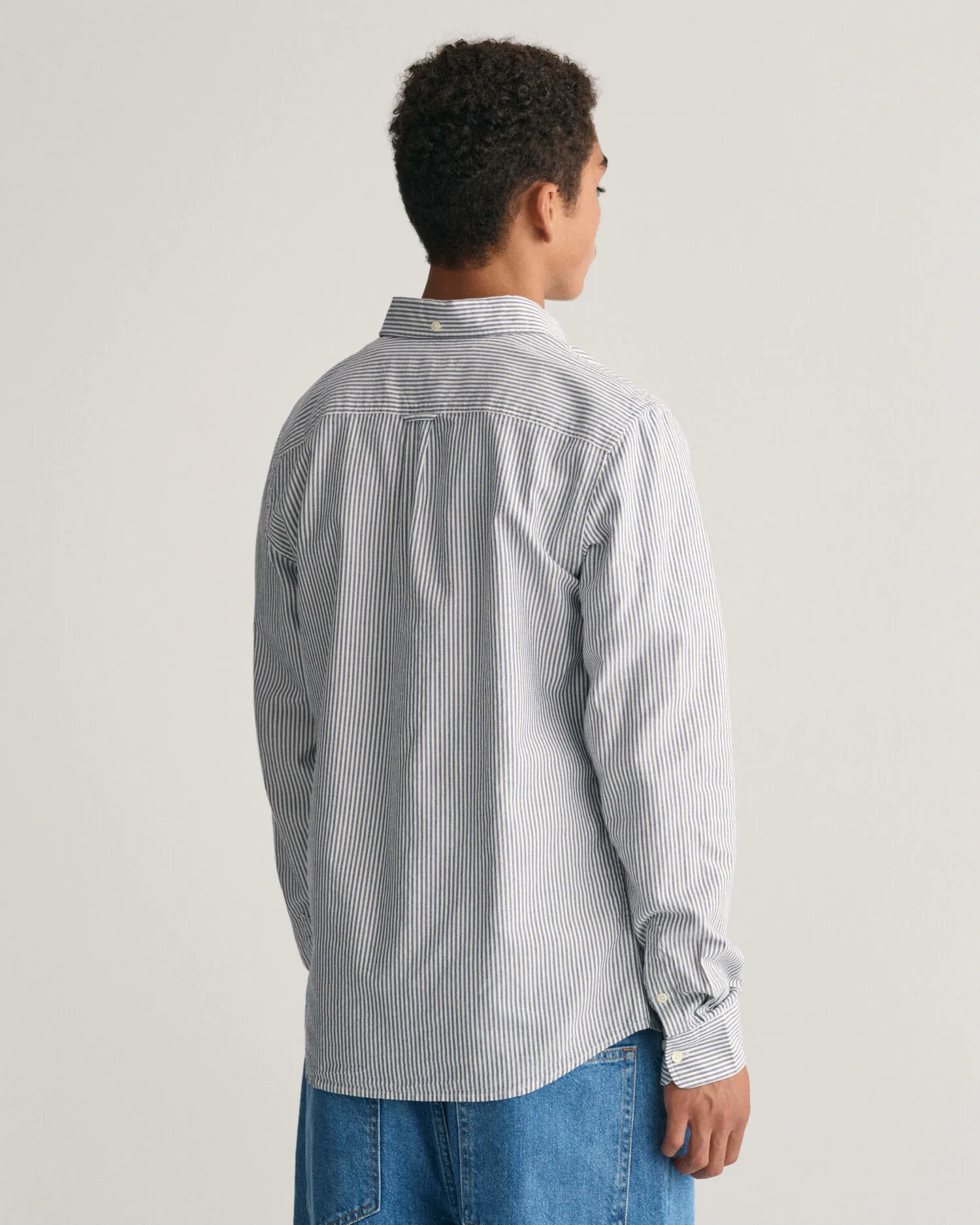 Camisa Oxford de rayas Teens