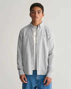 Camisa Oxford de rayas Teens