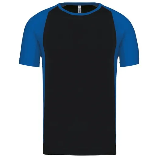 CAMISETA DEPORTIVA BICOLOR SIN MANGAS