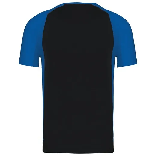 CAMISETA DEPORTIVA BICOLOR SIN MANGAS