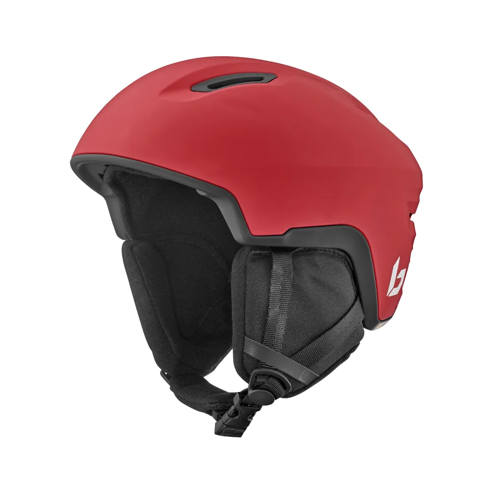 Casco de Nieve Bollé Atmos Pure Rojo Mate