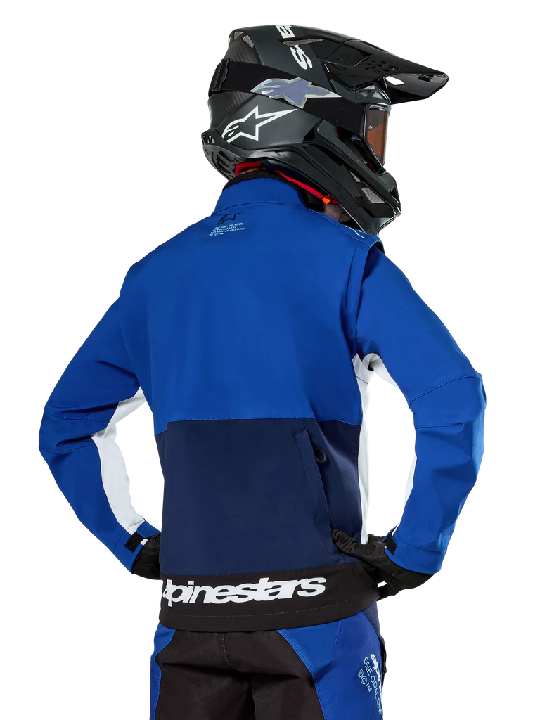 Chaqueta Apinestars Lite-Dura softshell azul