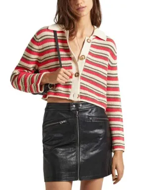 Chaqueta Pepe Jeans Gala Rayas Para Mujer