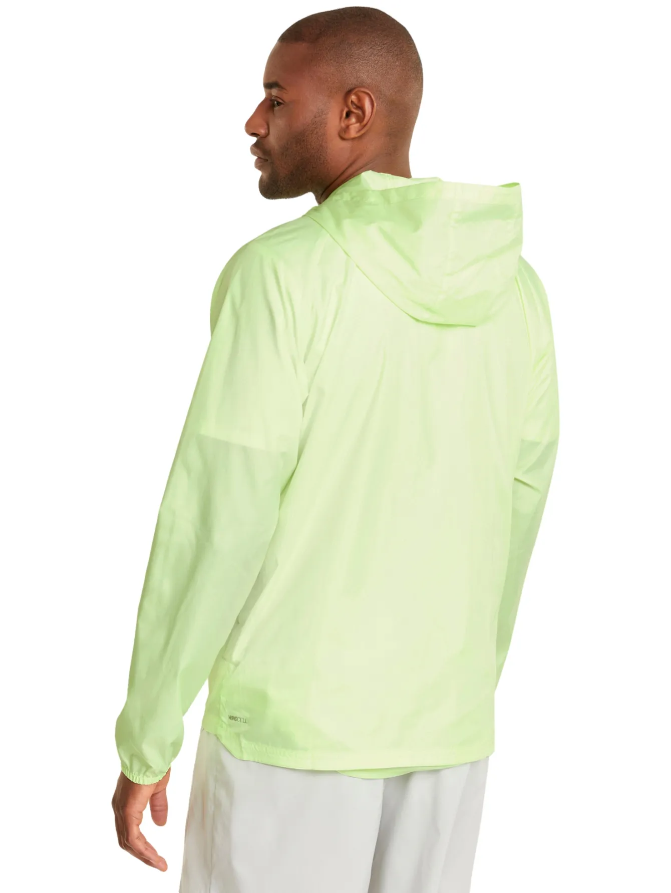 Chaqueta Puma Favorite Woven Verde Para Hombre