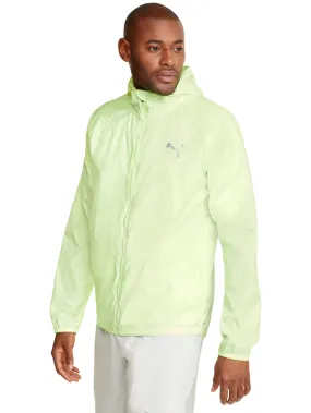 Chaqueta Puma Favorite Woven Verde Para Hombre