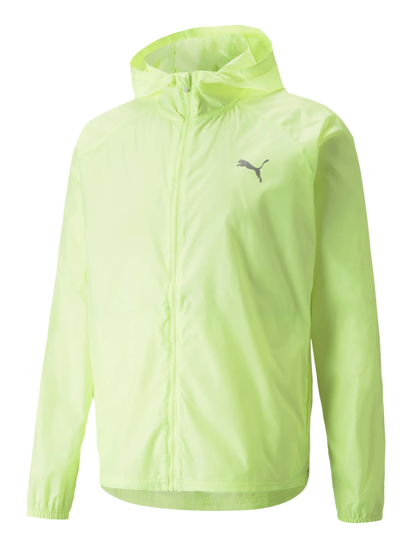 Chaqueta Puma Favorite Woven Verde Para Hombre