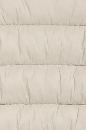 Chaqueta ultralight Susanne color beige con parche Rigby Go